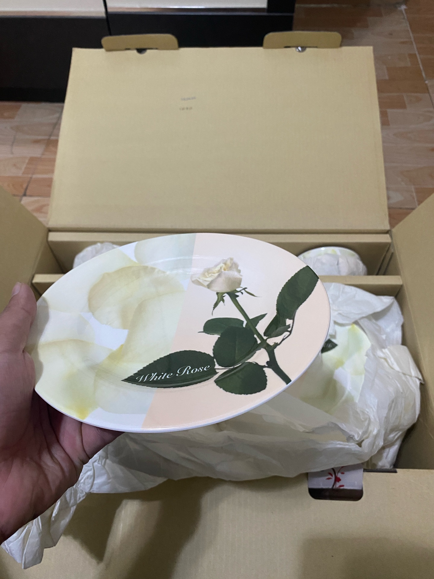 Melamine crockery Set  - Image 4