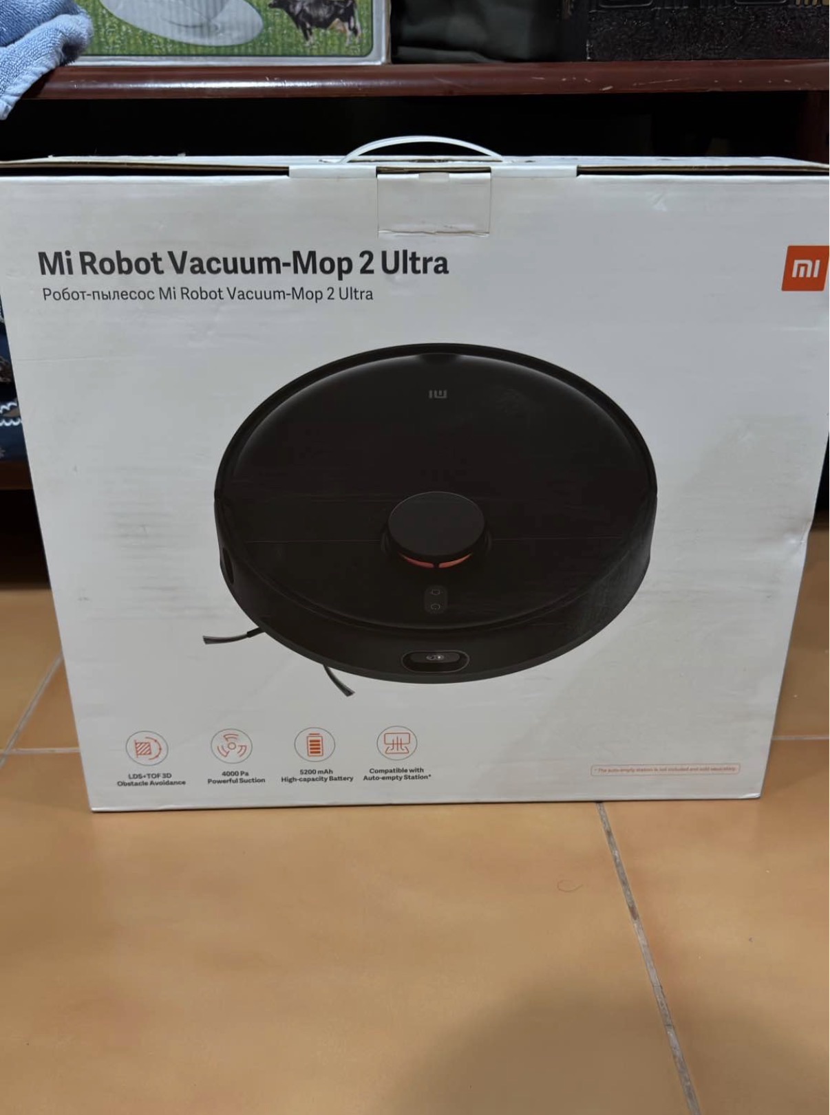 Xiaomi Mi Robot Vacuum Mop 2 Ultra - Image 1