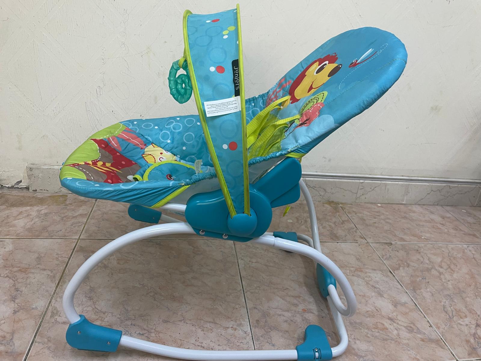 Junior Gravel Baby Rocker - Image 2
