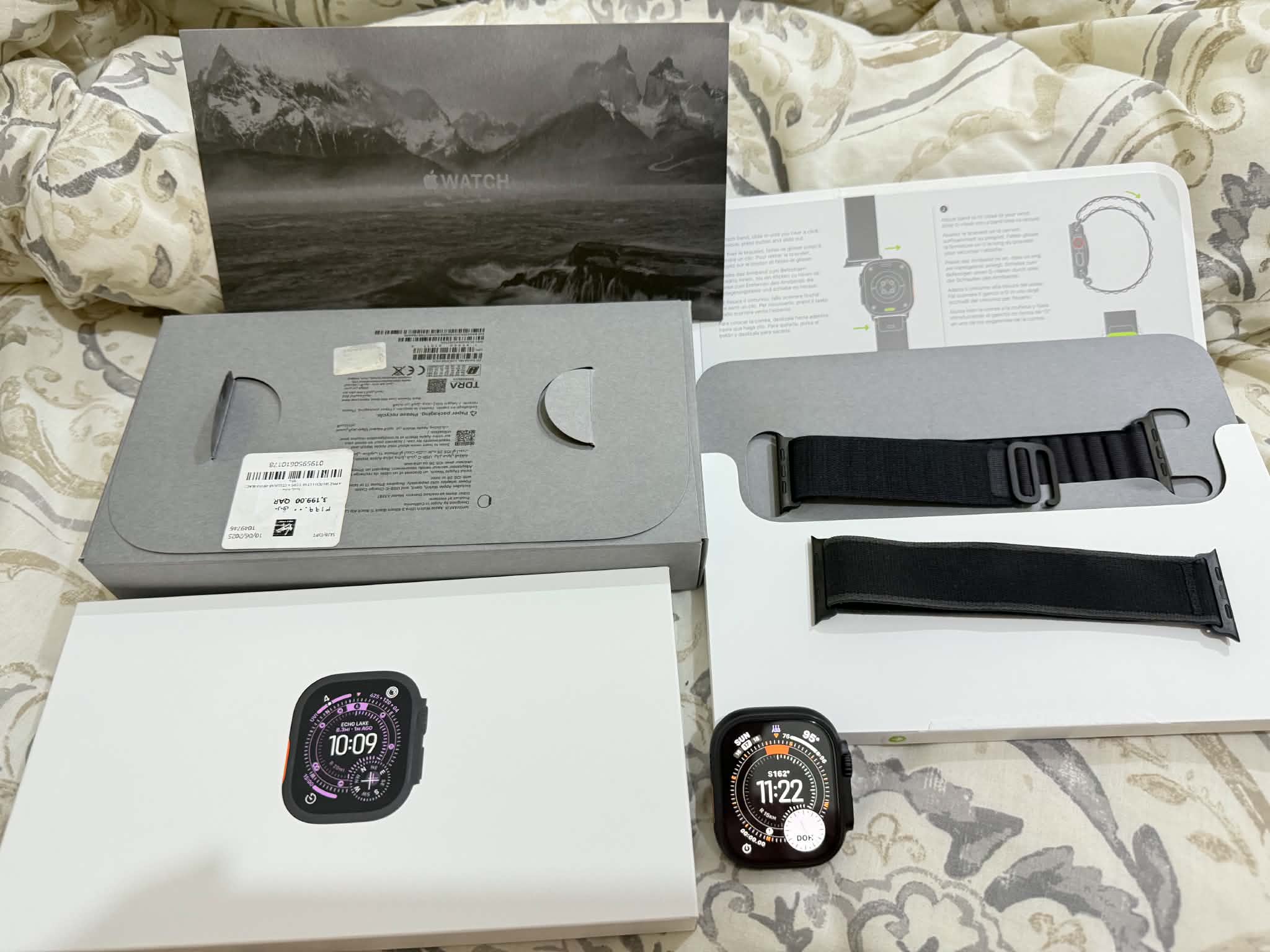 Apple Watch 3 - RUSH with free original Loop - Image 1