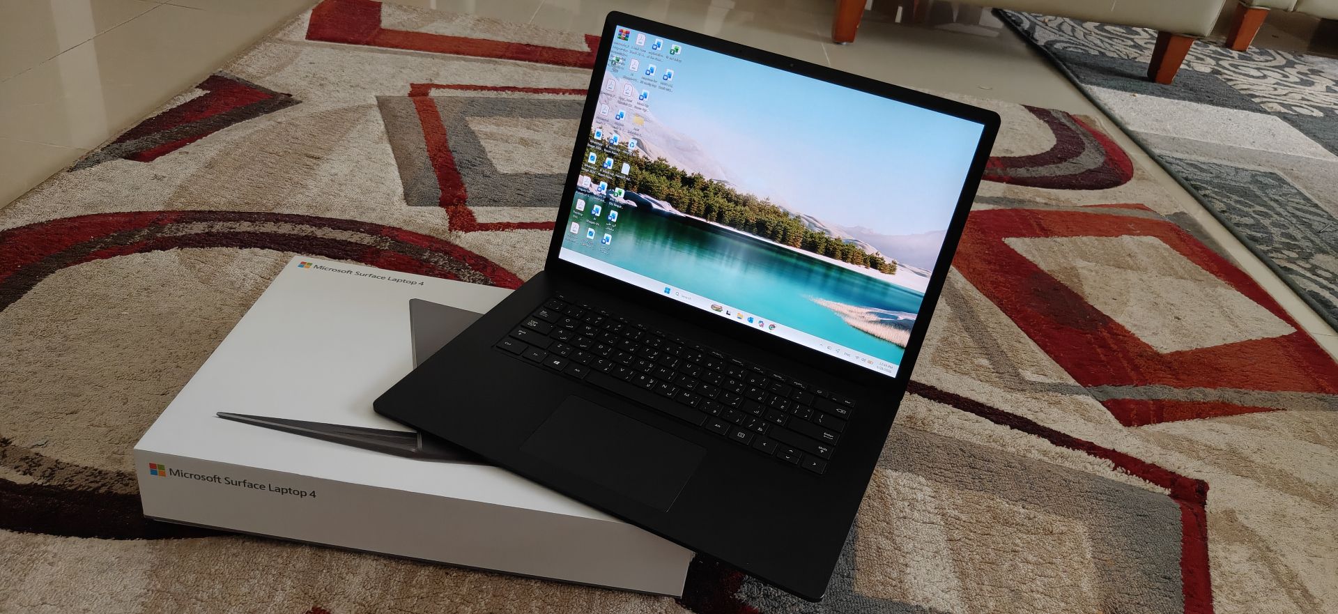 Microsoft Surface Laptop 4. Intel Core i7. Touch Screen. 512 GB SSD & 16 GB RAM - Image 7