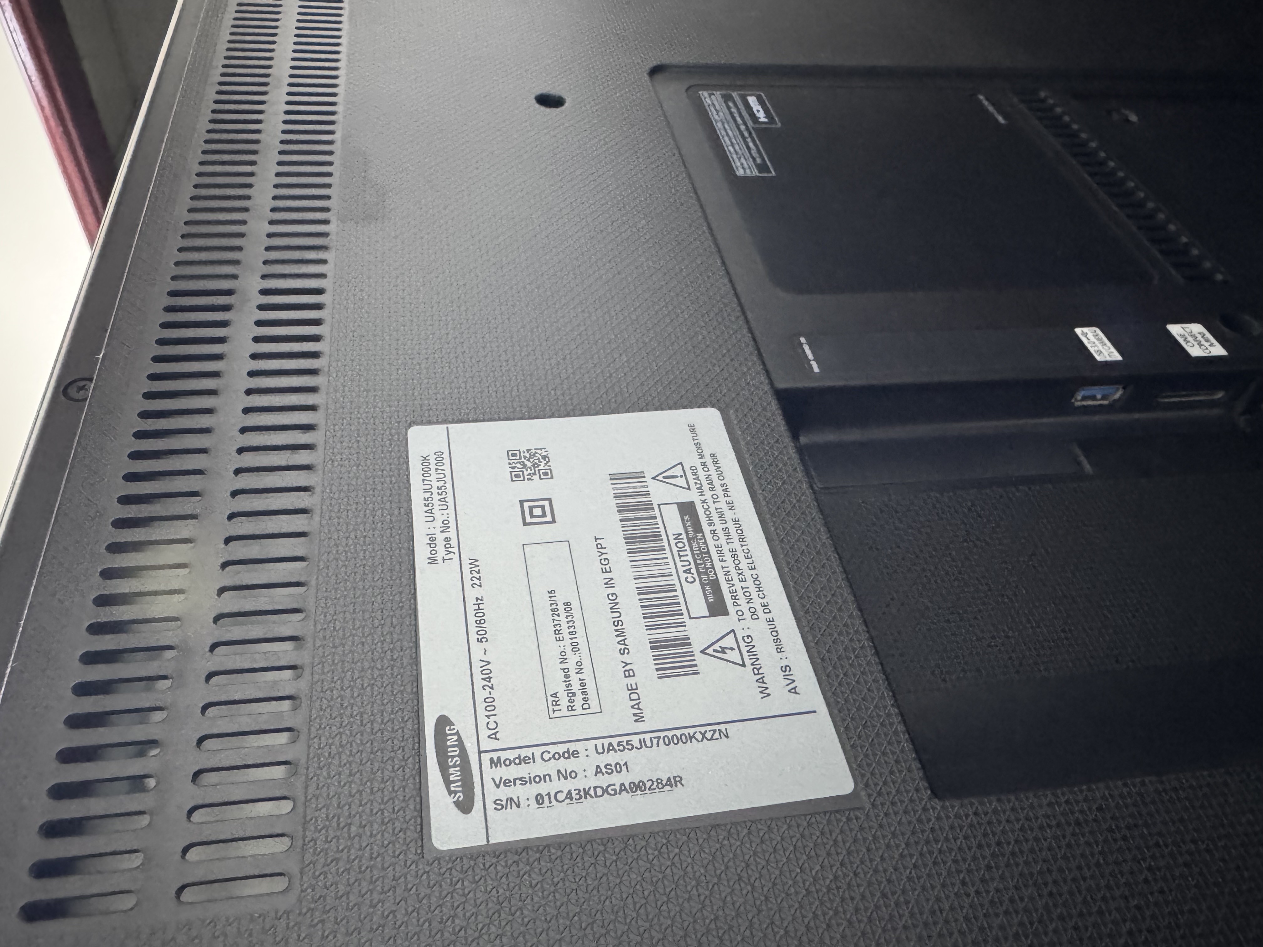Samsung 4k smart Tv for sale - Image 2