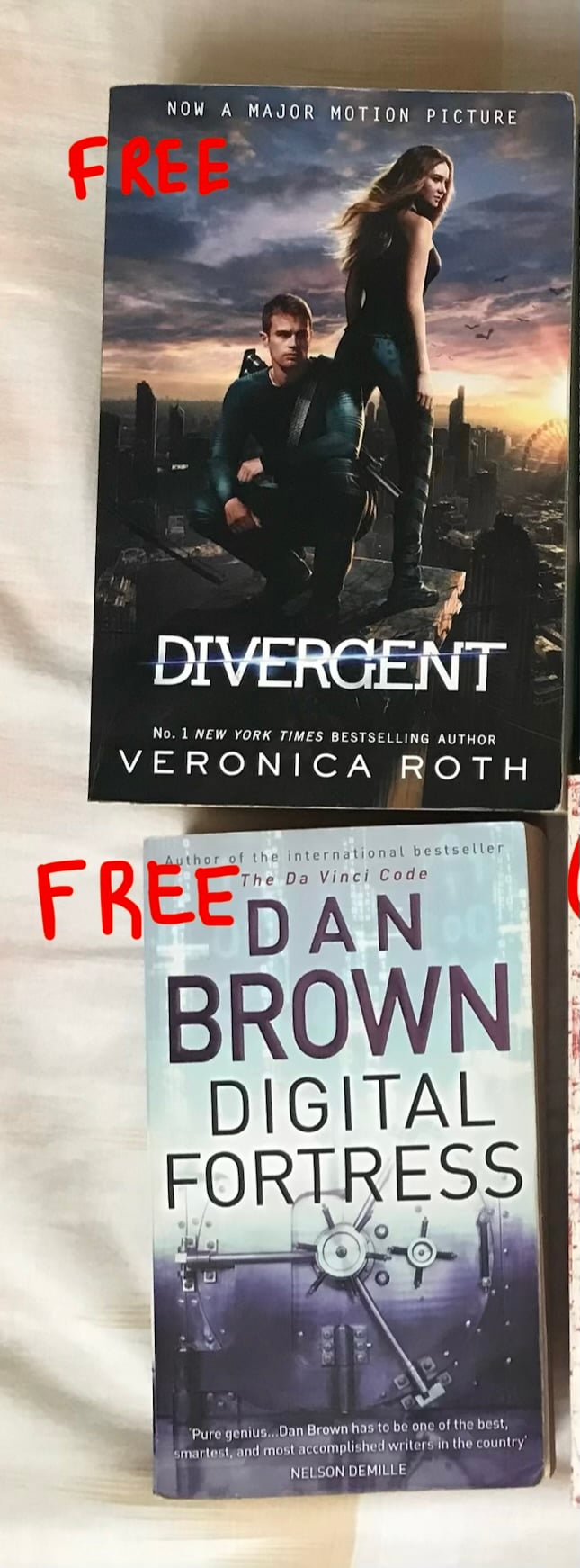 Free & Paid: Novels and Self-help books - Image 3