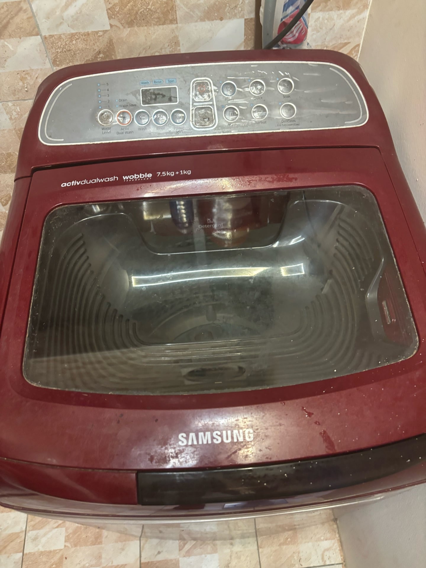 Samsung Washing Machine - 8.5kg - Image 3