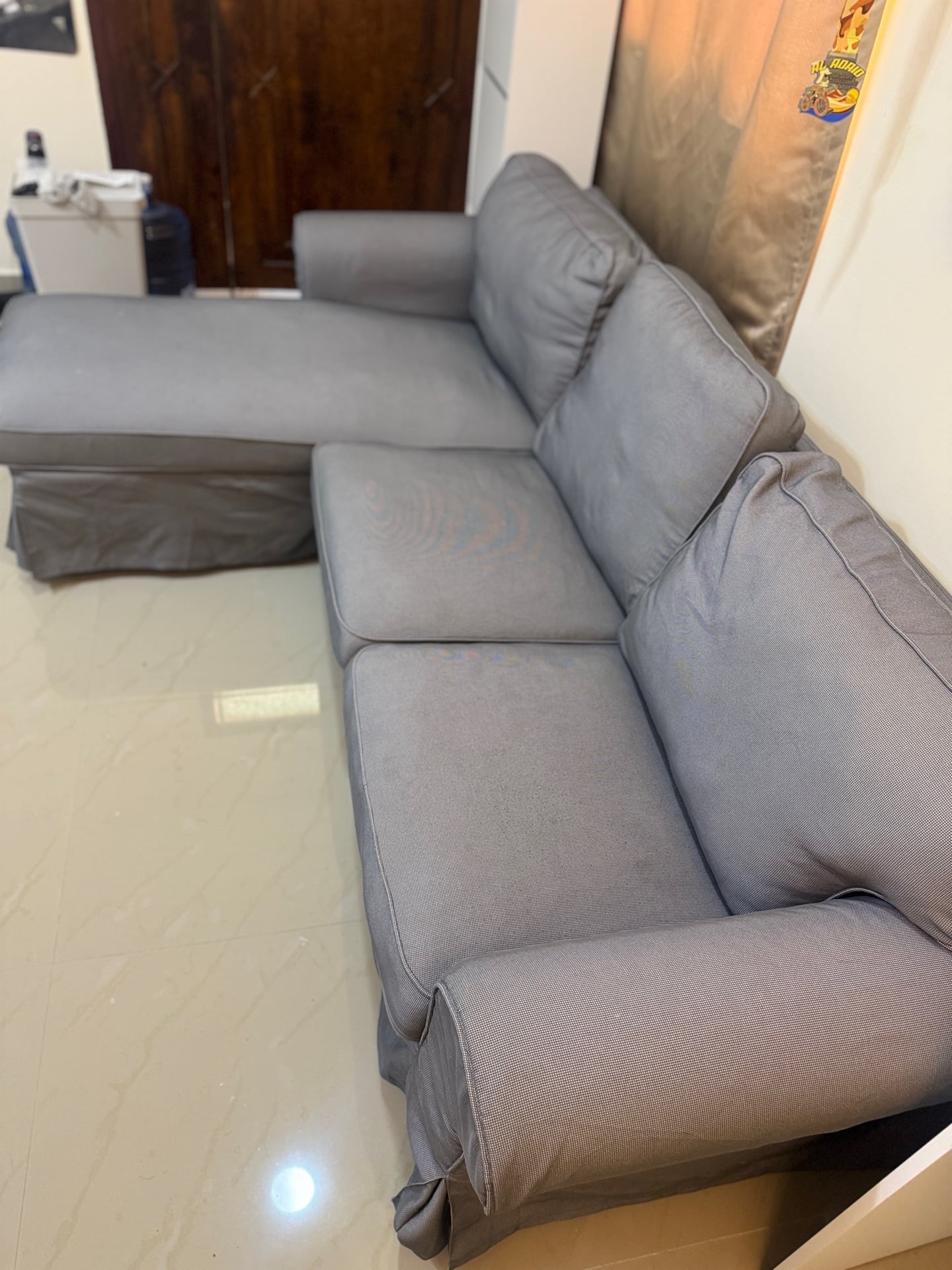 IKEA 3-Seater Sofa for Sale - Image 4