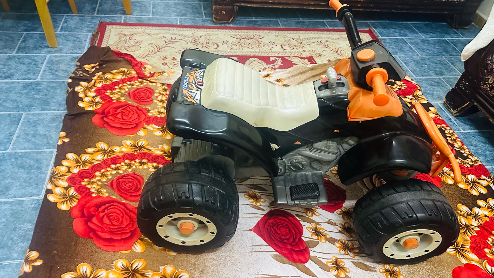 Peg Perego Quad Bike for Sale - Image 7