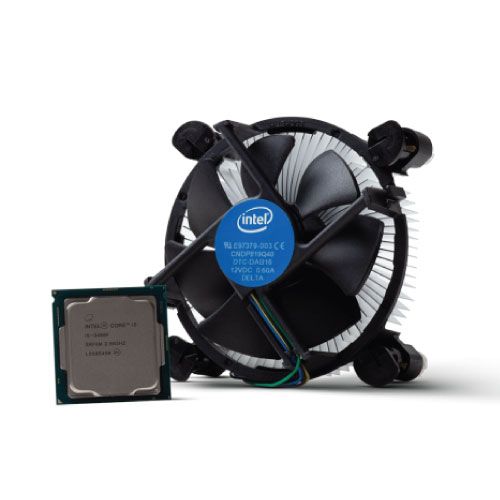 Intel Core i5-9400F Processor – With Original Cooler, Slightly Used - Image 4