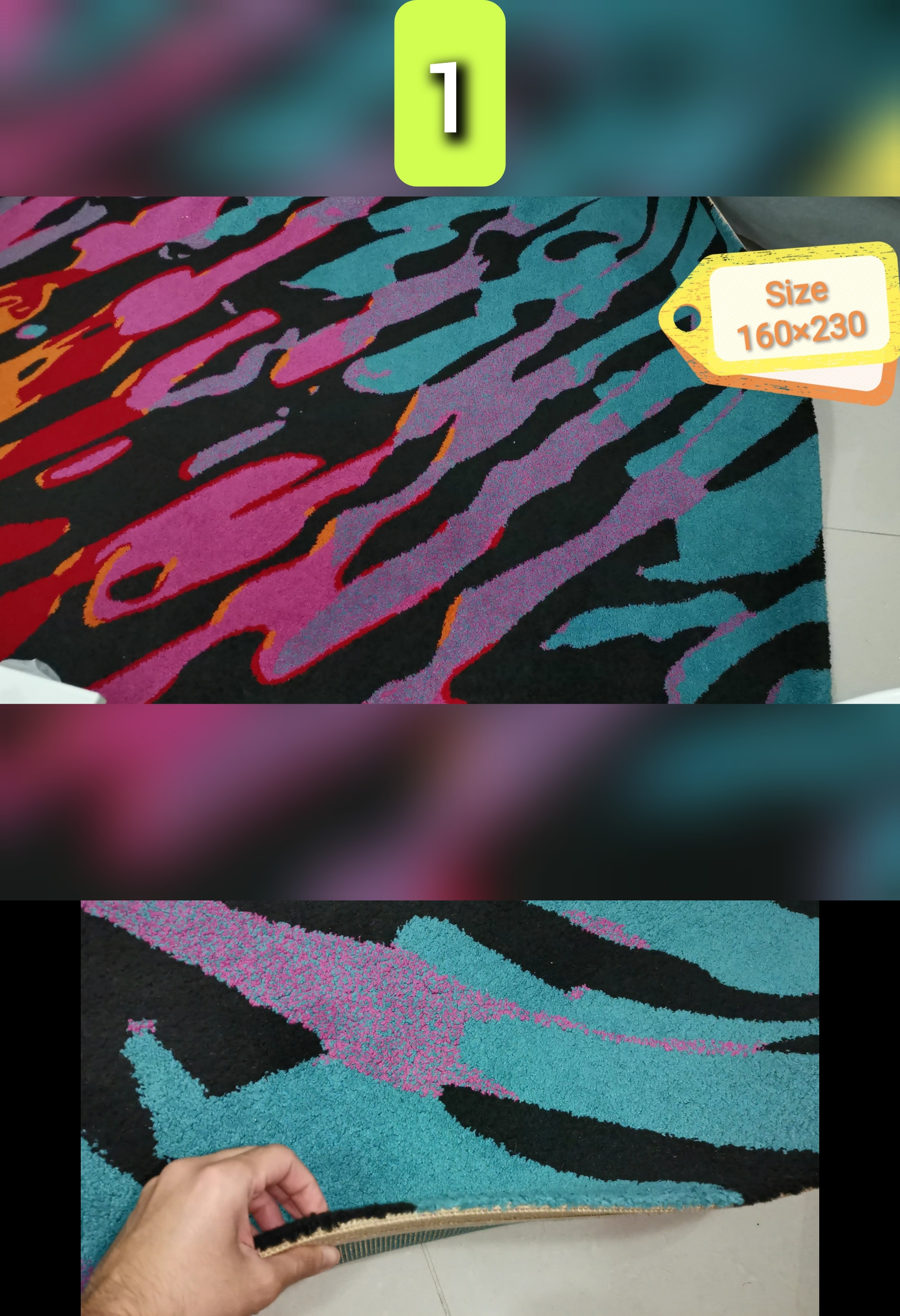 سجاد تركي للبيع / Turkish carpet for sale - Image 1
