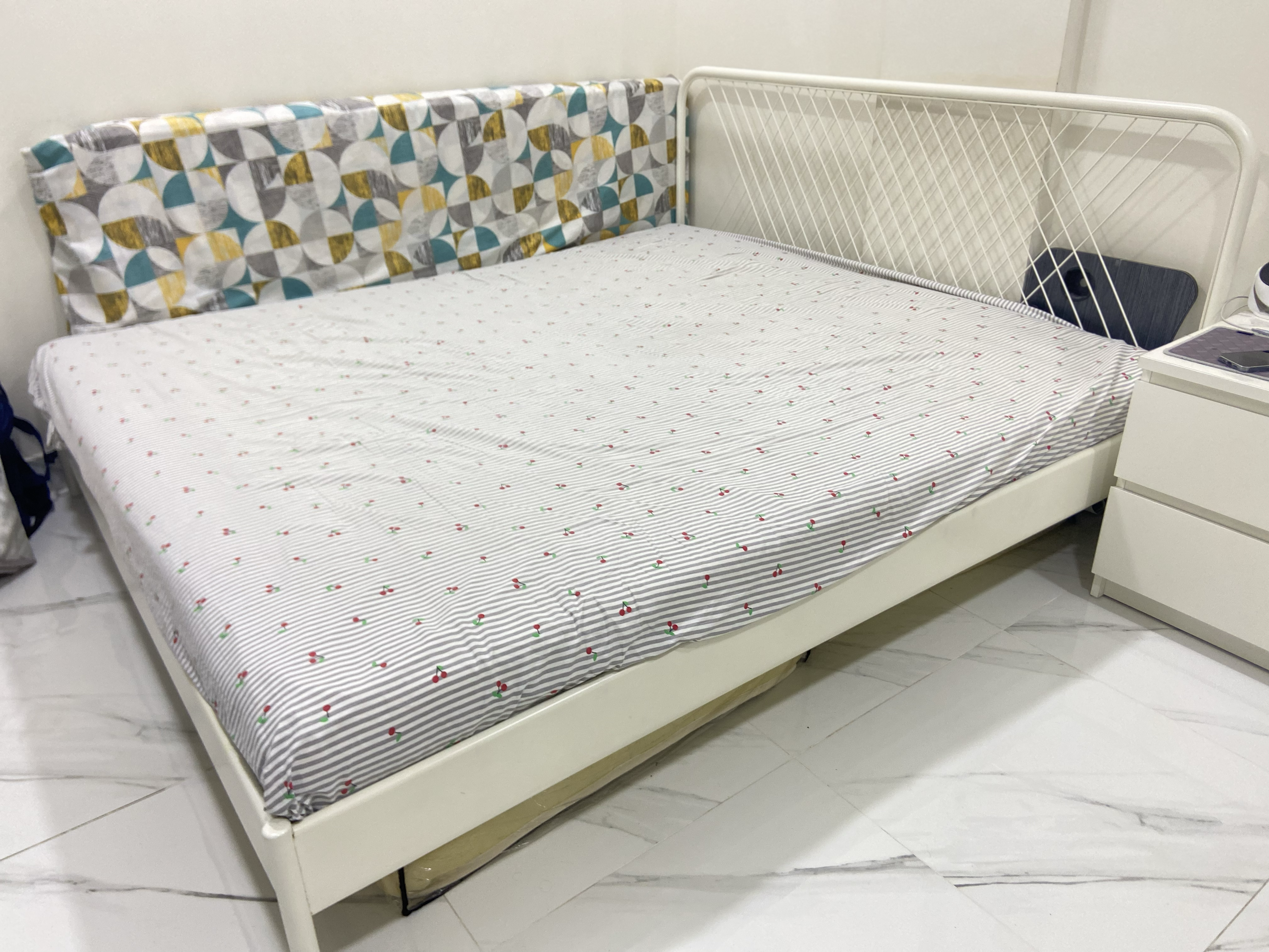 IKEA KING SIZE BED - Image 4