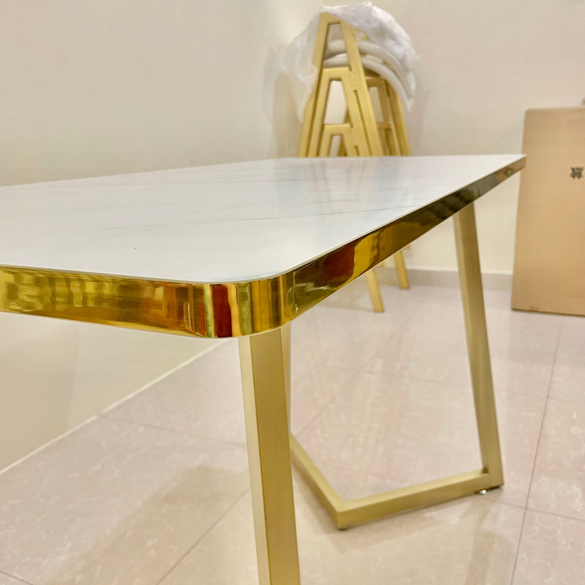Dining table, restaurant table, office table, 4-seater table, living room desk - Image 8