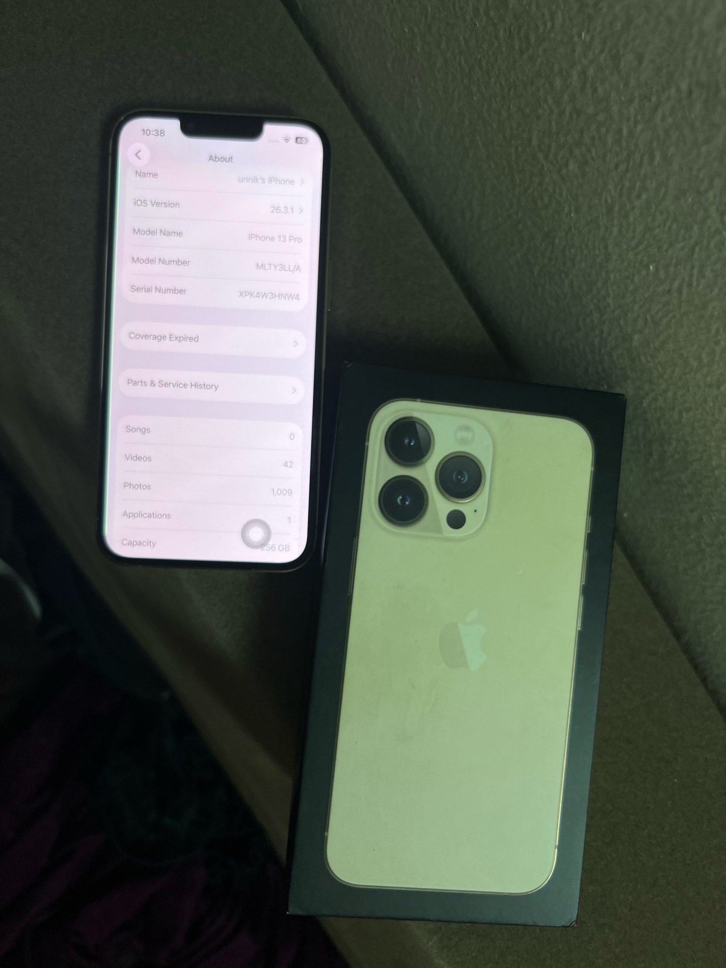 I phone 13 pro 256 - Image 7