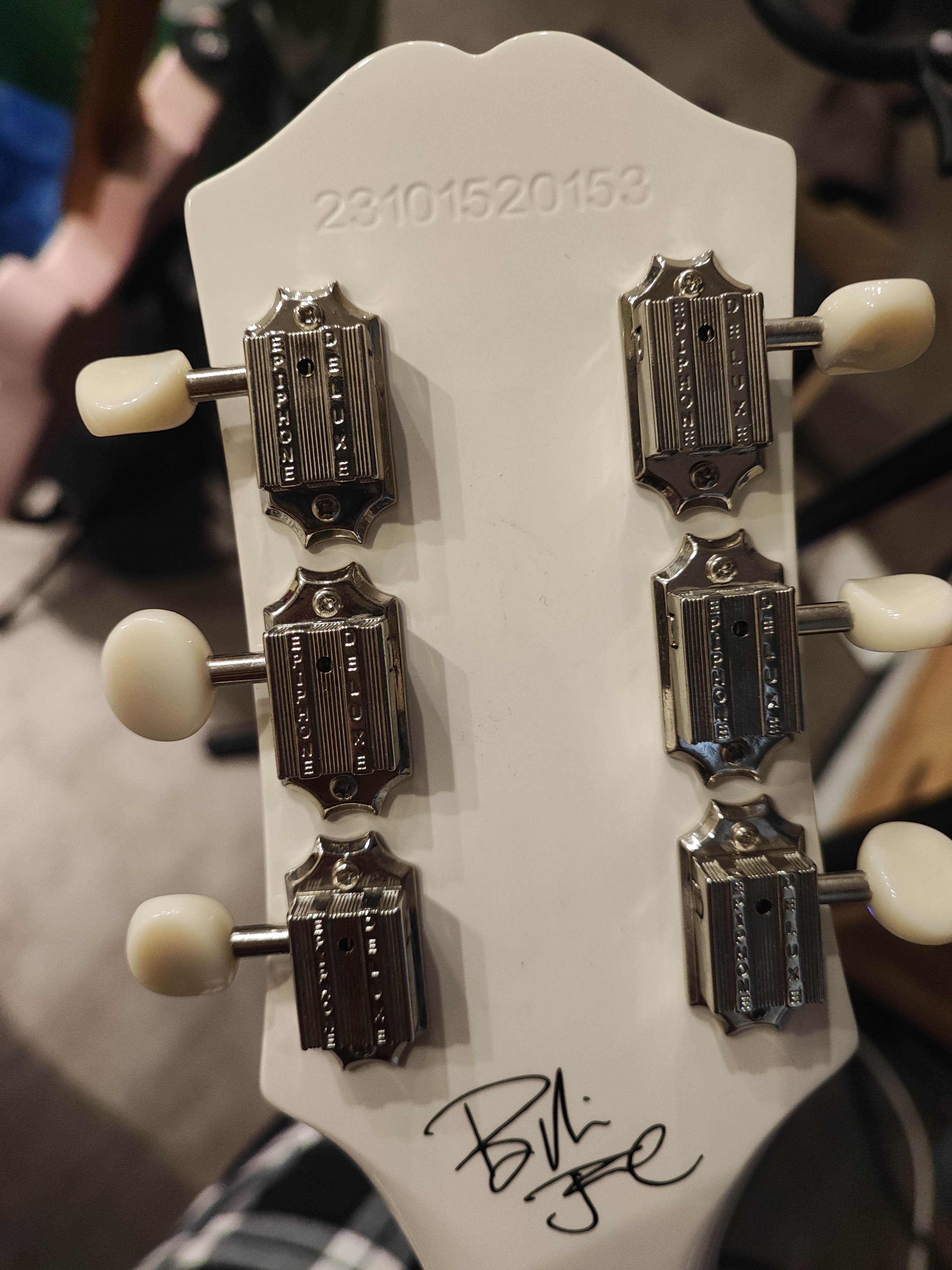 جيتار Epiphone Billie Joe Les Paul Jr - Image 4