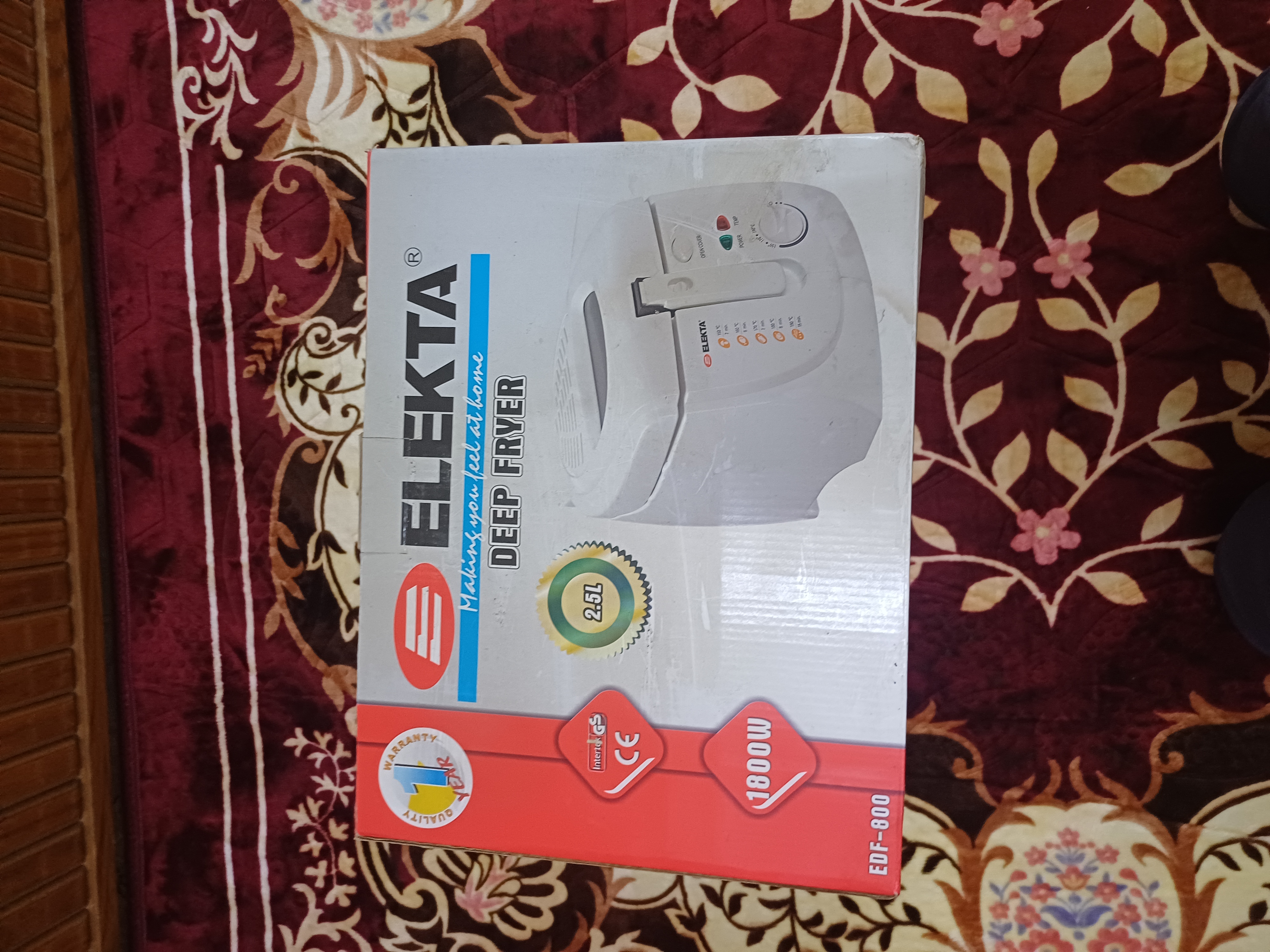 Elekta Deep Fryer 2.5L - Image 1