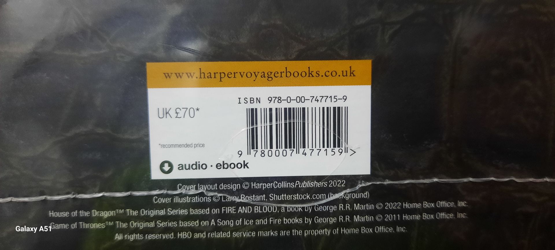 Set of books containing Game of thrones and house of dragons - Image 4