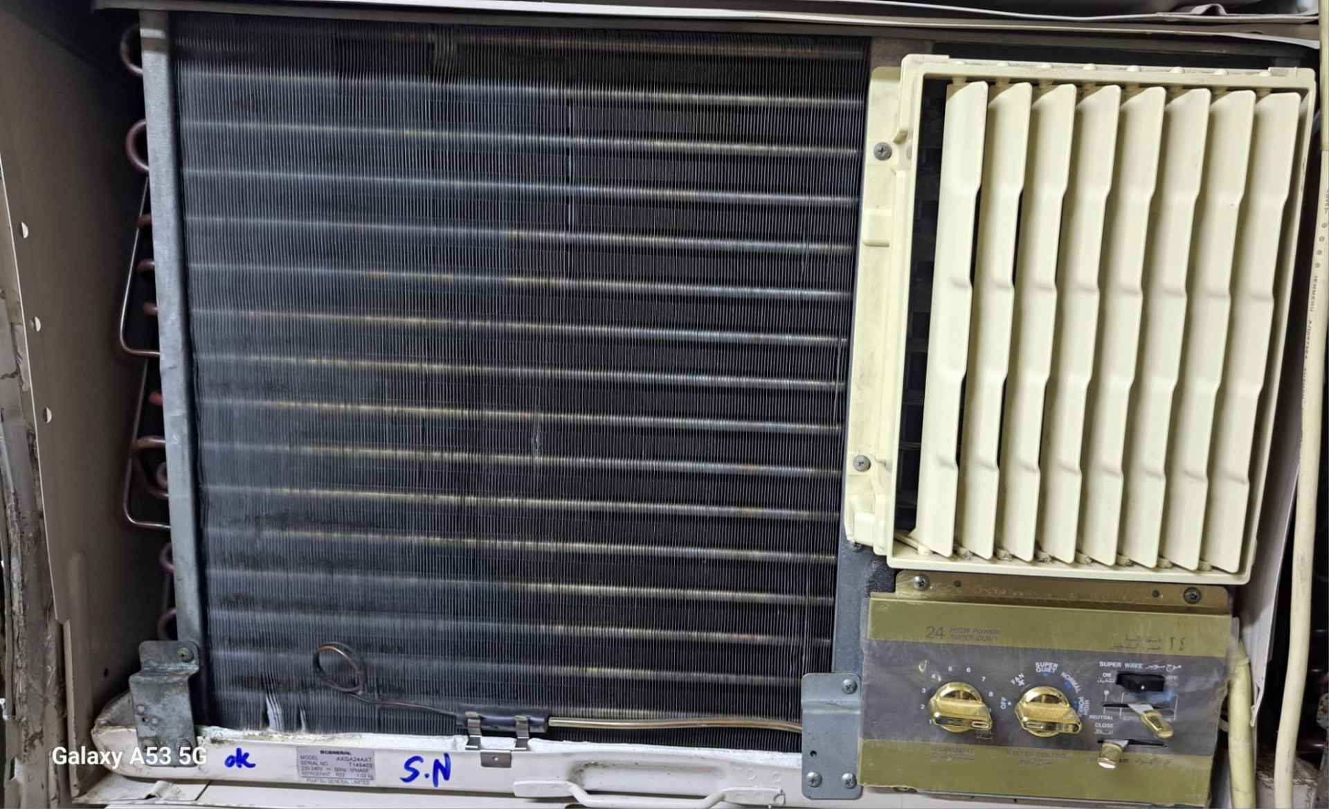 General AC for sale. - Image 3
