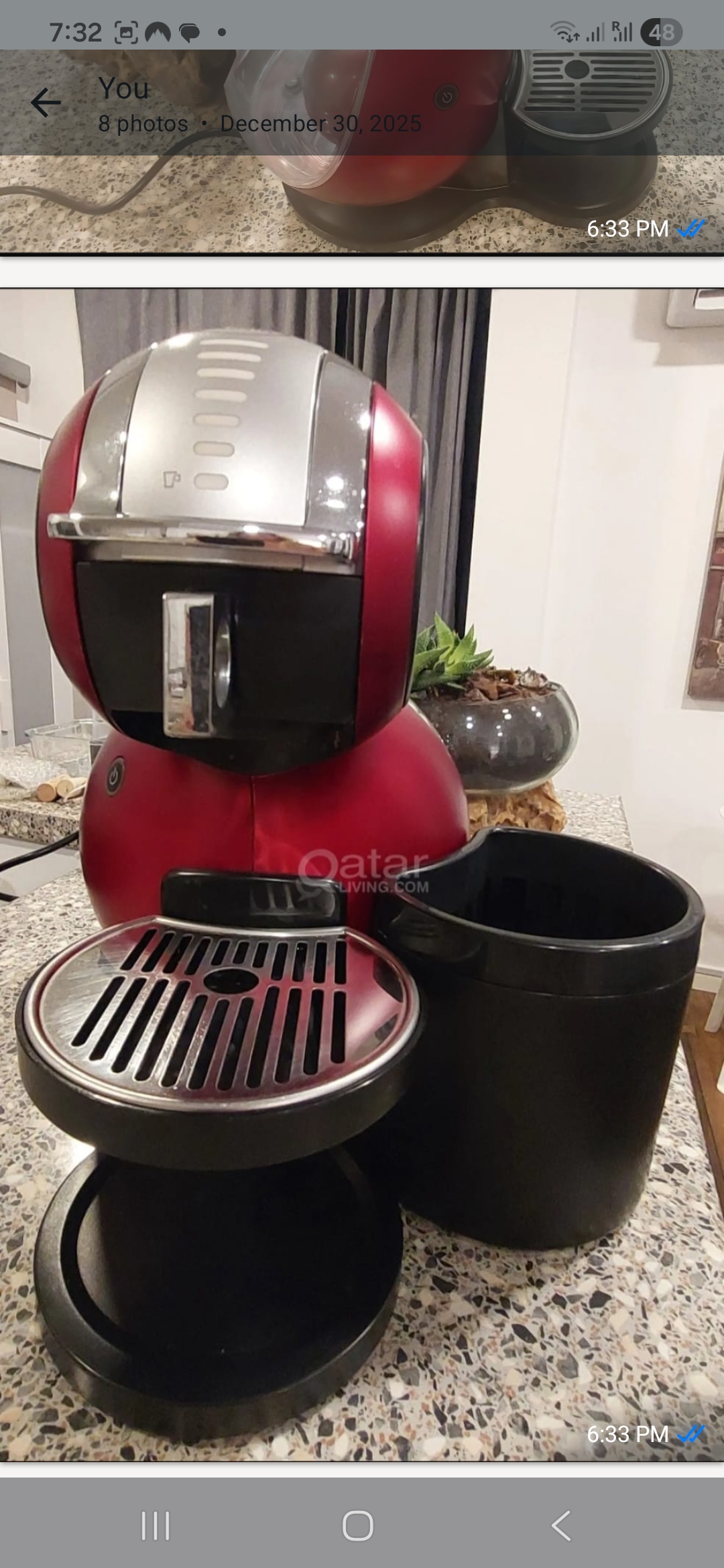 Coffee machine dolce gusto big size  in original box - Image 5