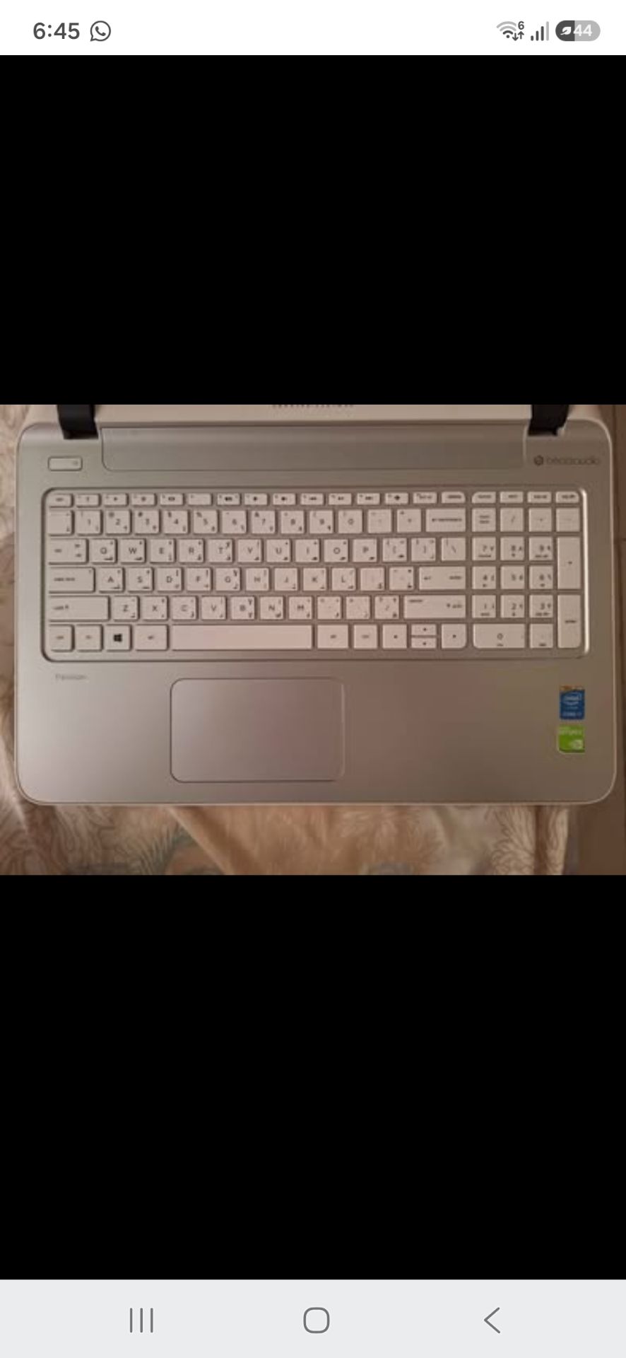 HP ProtectSmart 15-p114dx laptop with 4th Generation Intel Core i7-4510U Process - Image 4