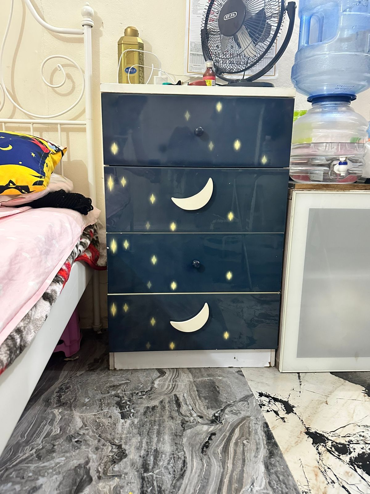 🟤 IKEA 4-Drawer Storage Unit for Sale - Image 2