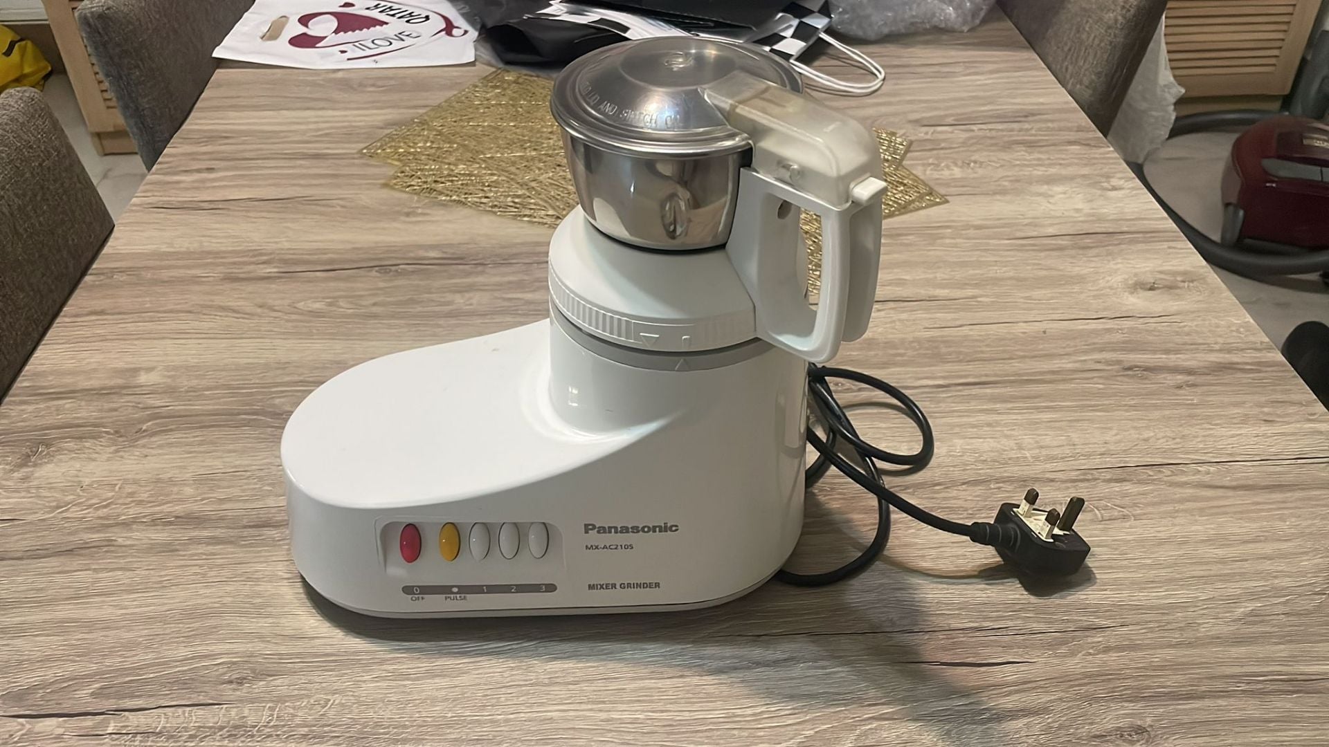 Panasonic mixie bottom.and small jar only  - Image 3