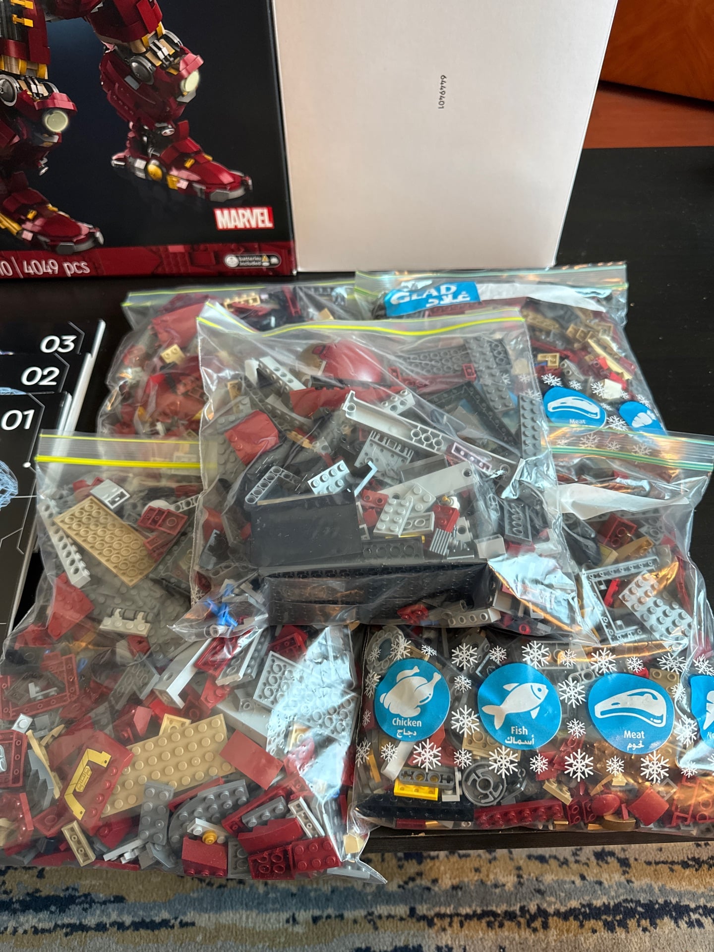 Lego 76210 Hulkbuster 4049 Pieces - Image 3