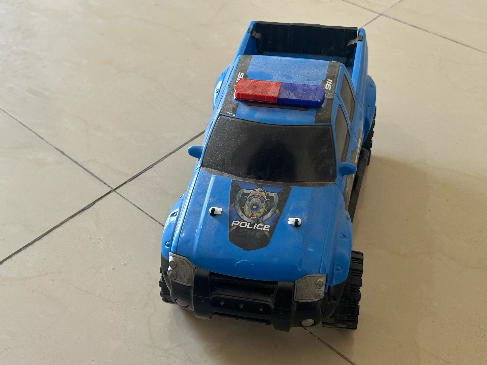 Blue Police Car - Image 3