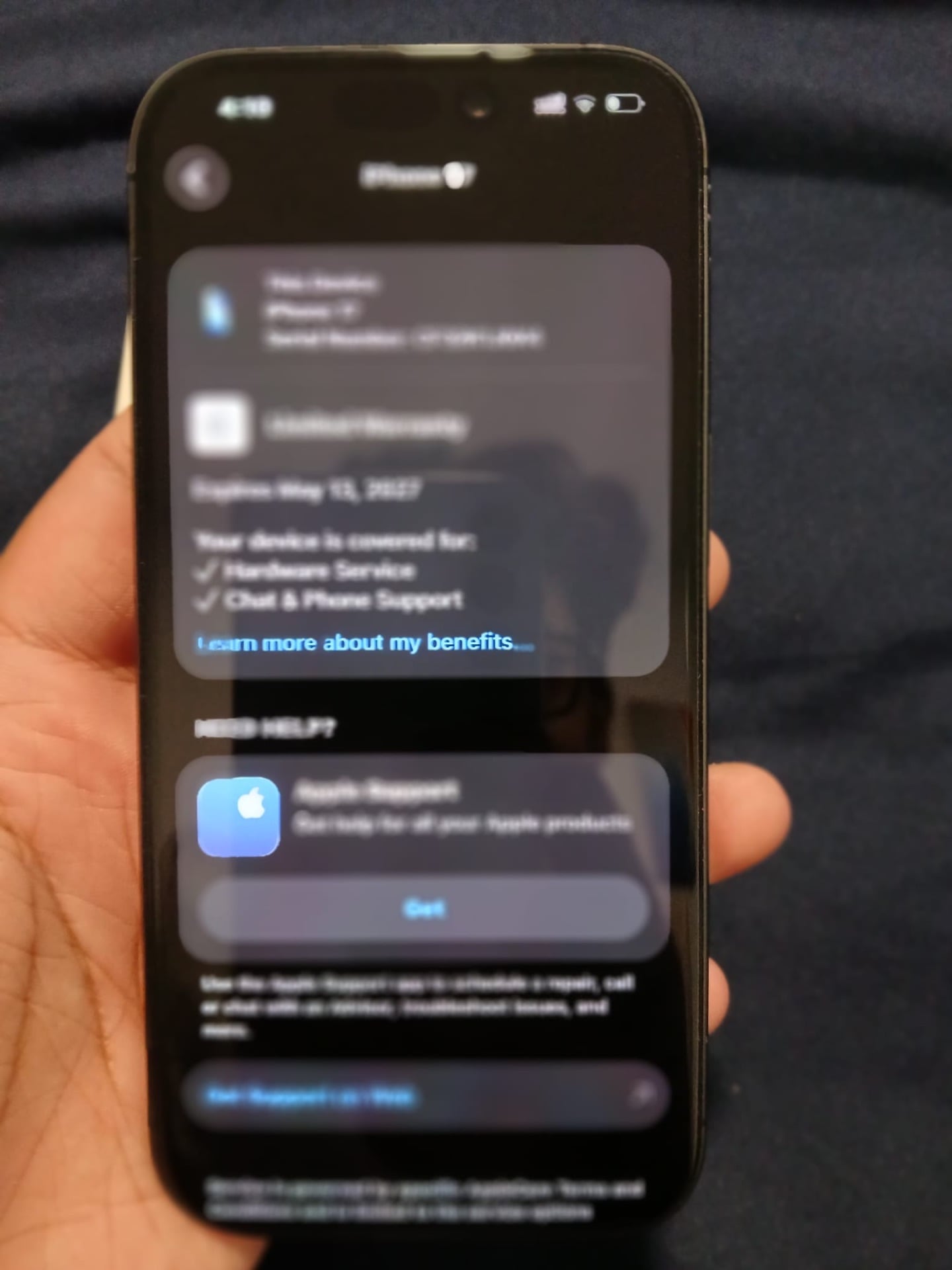 Apple iPhone 17 256GB Black - Used, Under Warranty - Image 9
