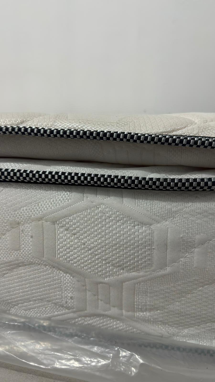 Spring Mattress with attached topper - Image 3