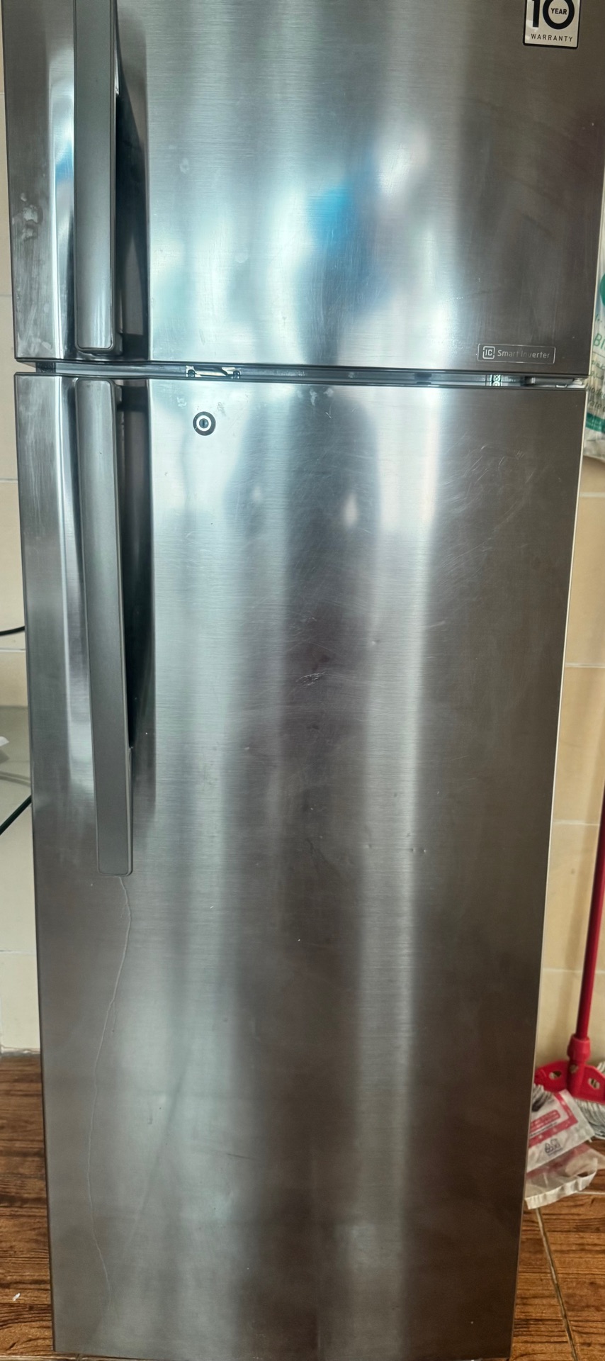 LG Double door refirigerator for sale new condition - Image 3