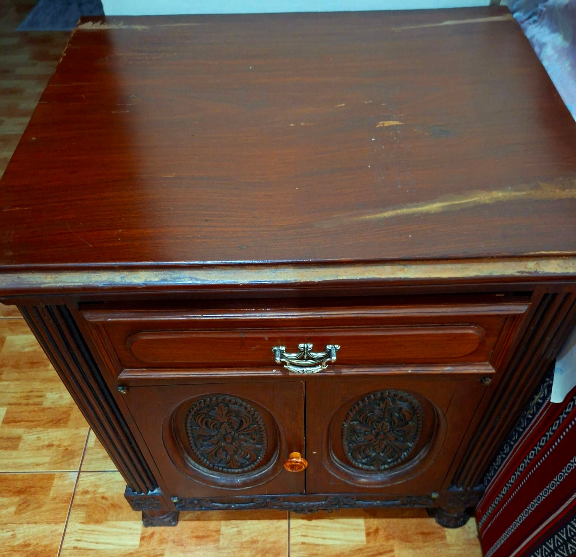 WOOD TABLE for sale - Image 2