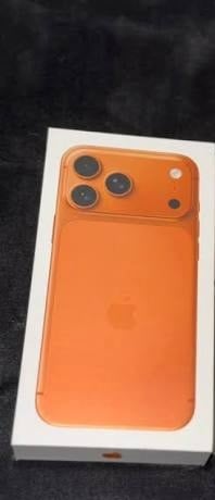 Apple Iphone 17 Pro Max 5G Smartphone, 256 GB Storage, Cosmic Orange - Image 3