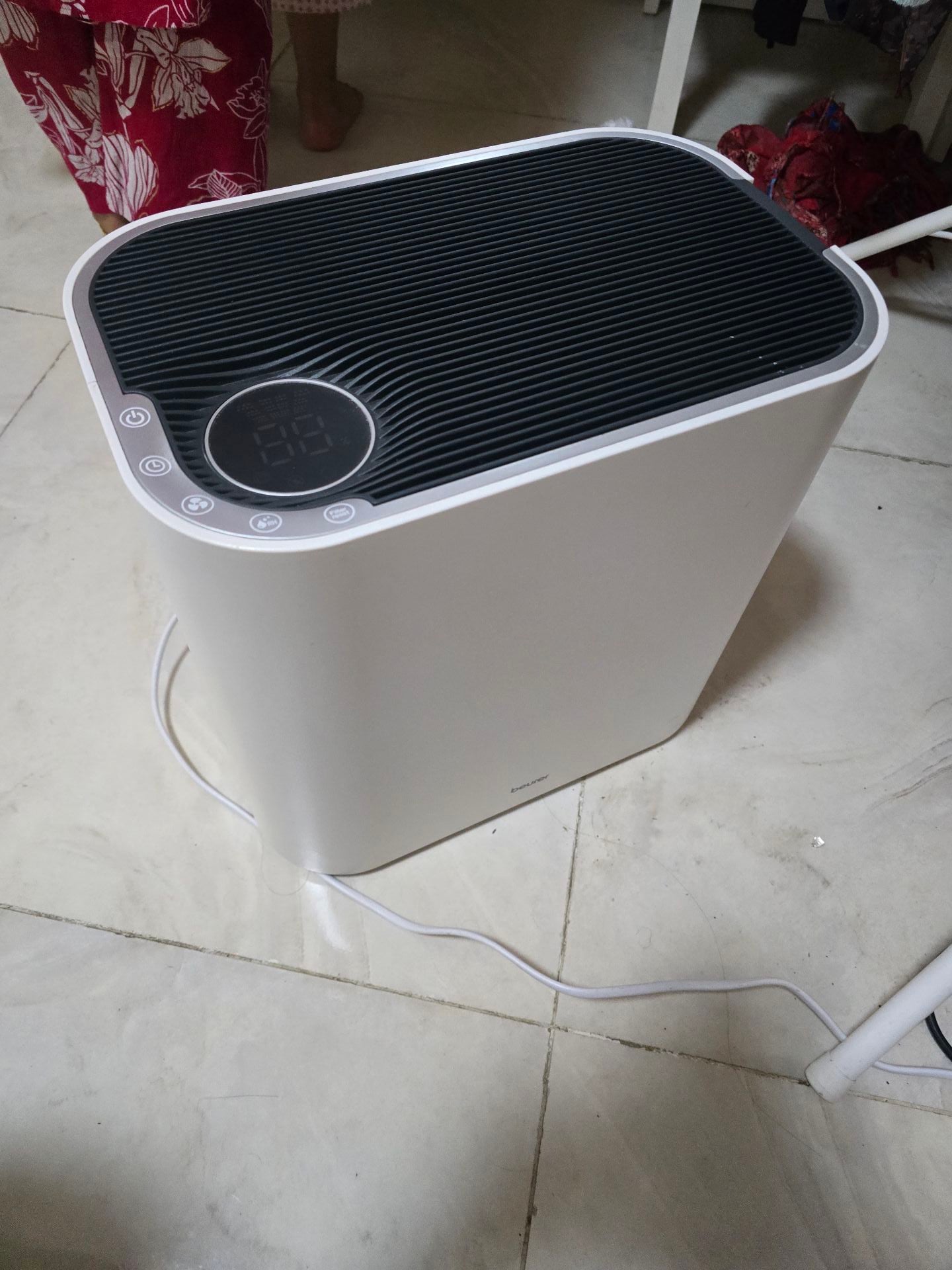 beurer air humidifier plus purifier - Image 1