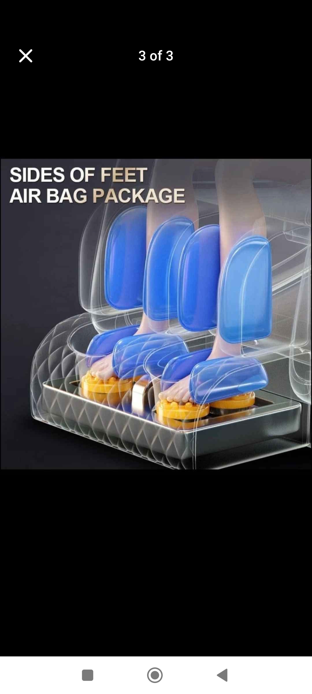 Full body Massage chair  - Image 5