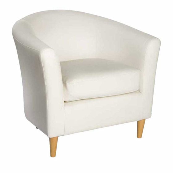 كرسي ايكيا بحالة ممتازة /tullsta ikea arm chair - Image 3