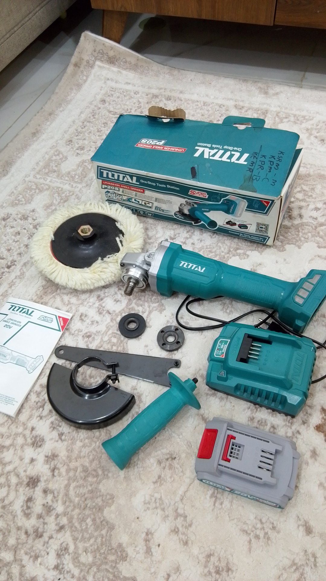 TOTAL CORDLESS POLISHER AND GRINDER  - Image 4