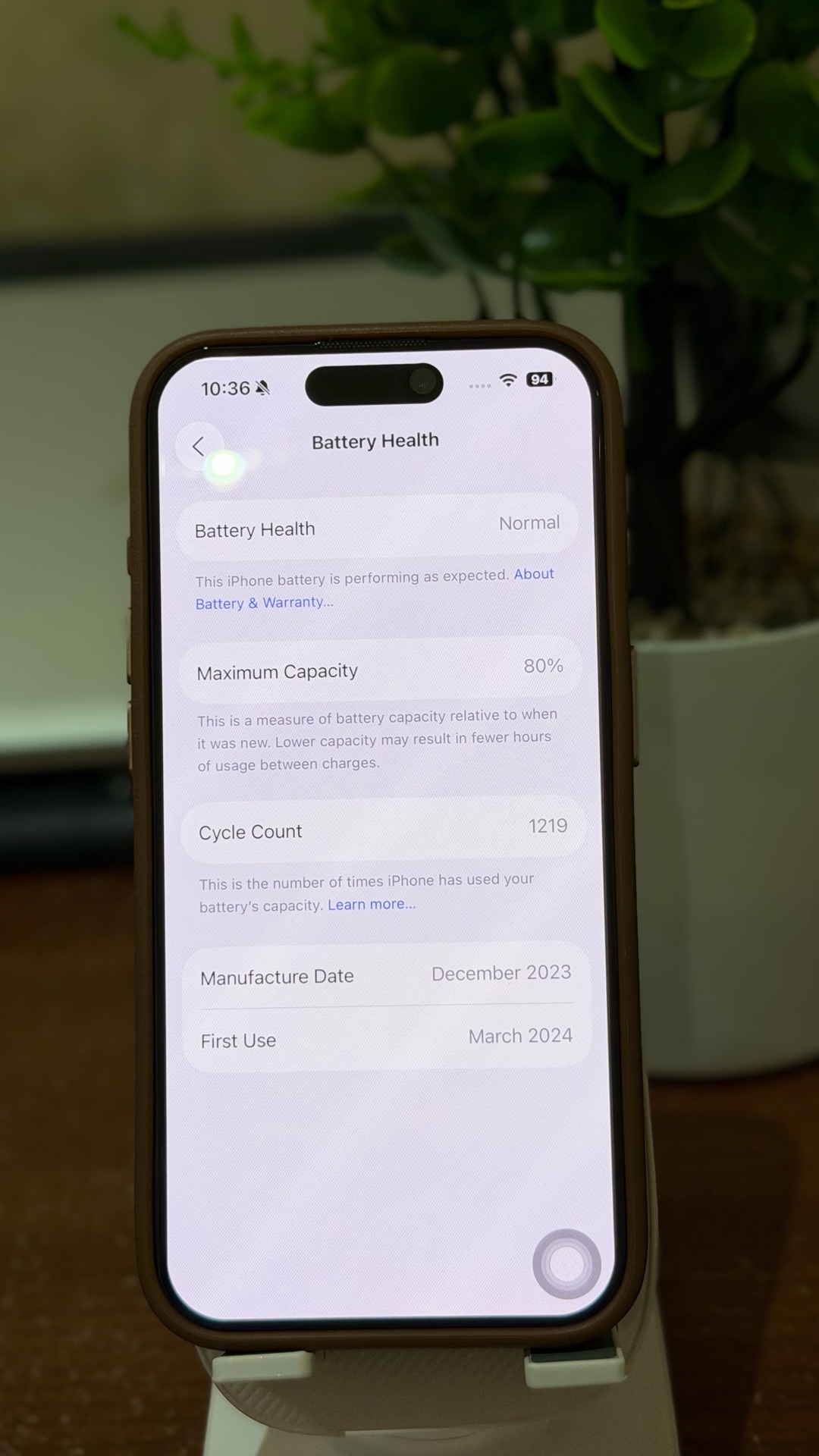 Iphone 15 pro - 256 GB - Blue color - Image 10