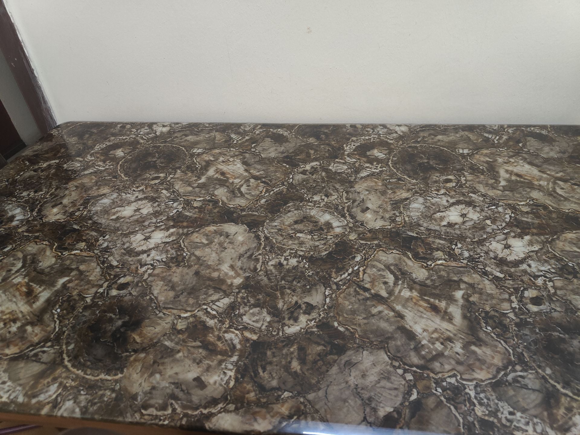 Dining table with only 3 Chairs for Sale - Image 2