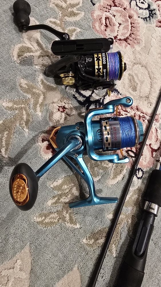 Fishing rods + reels - Image 2