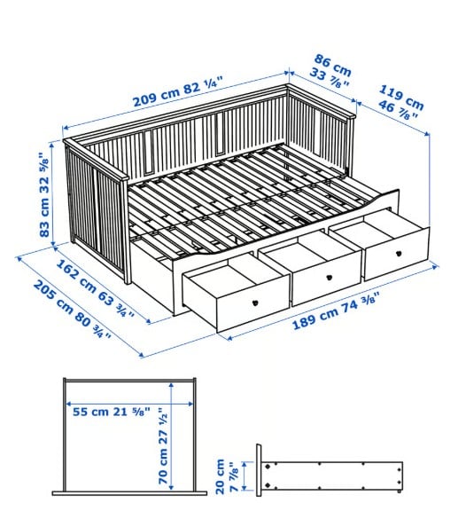 IKEA Daybed - Image 4