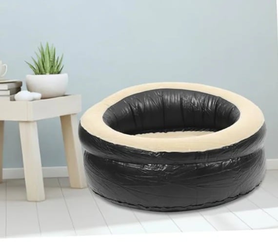 Inflatable Tire Sofa Chair - Image 1