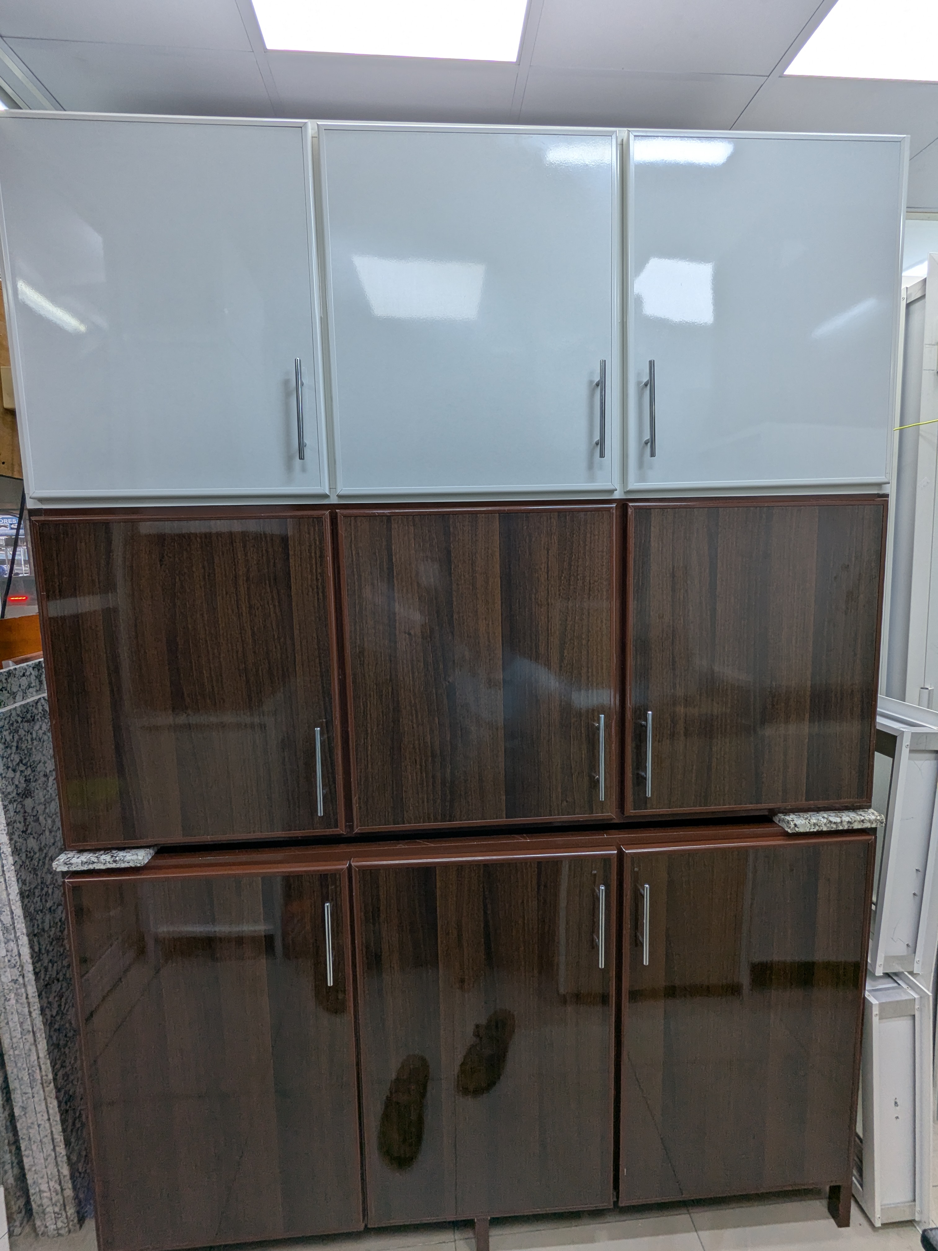 Aluminium kitchen cabinet for make and sale  - Image 3