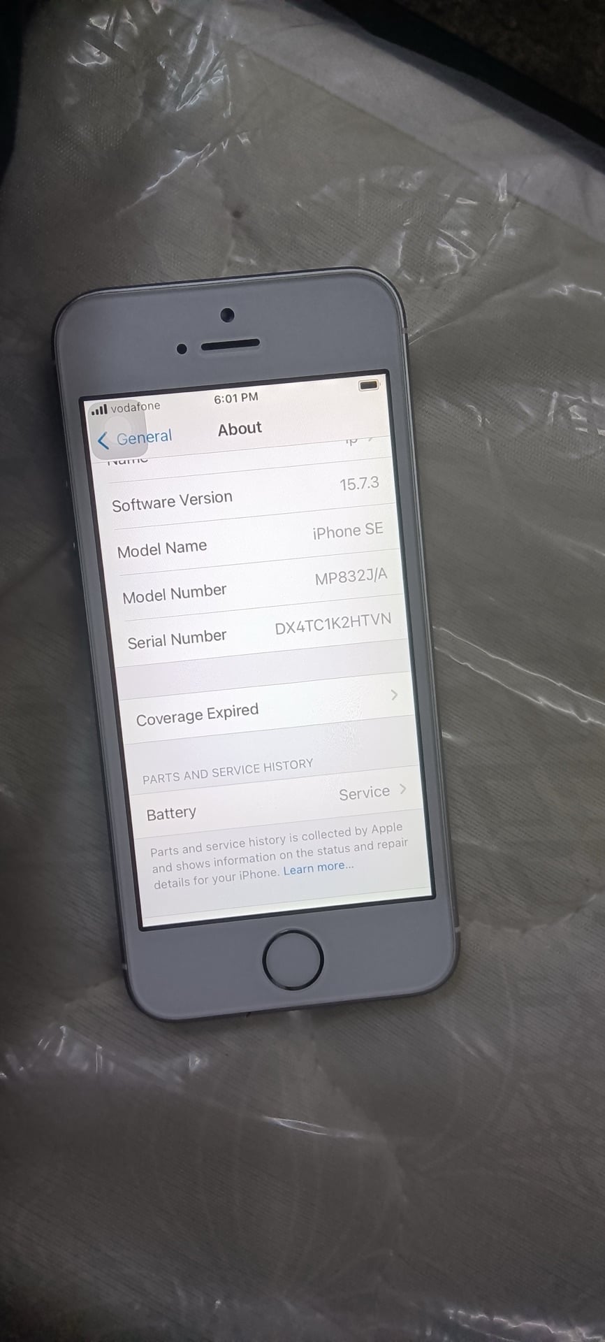 iPhone SE 32 GB  - Image 4