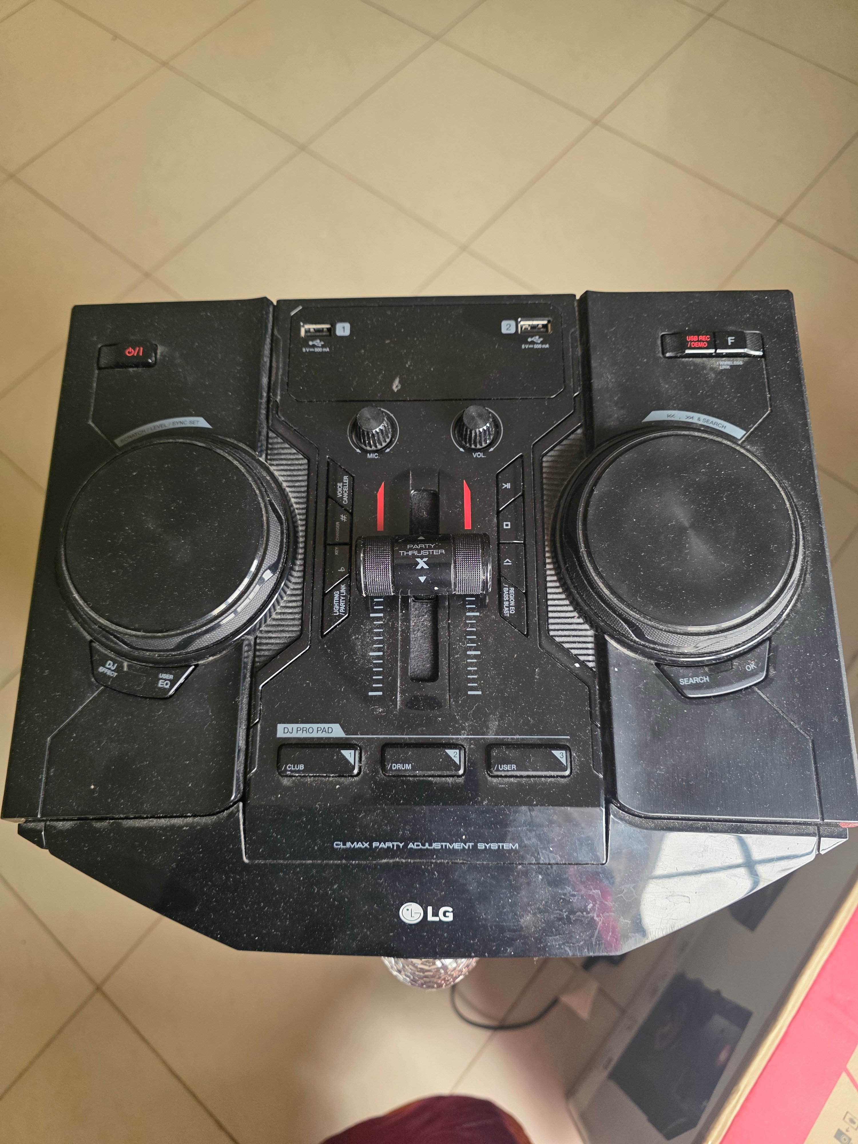 XBOOM MINI Hi-Fi AUDIO CARROKKE DJ SYSTEM - Image 2