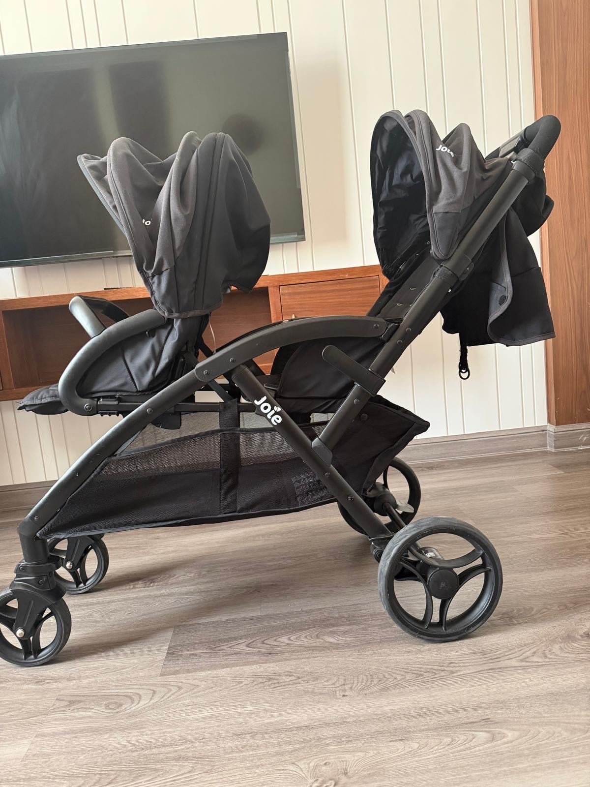 Baby Stroller for two kids from 0 up to 5 years - Image 1