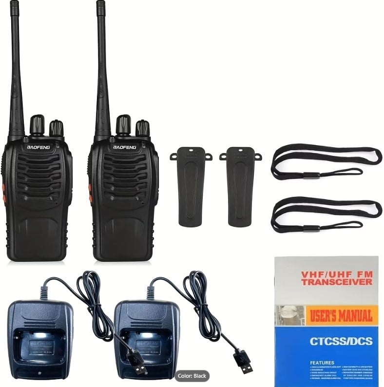 BAOFENG BF-888S UHF 400-480Mhz  - Image 2