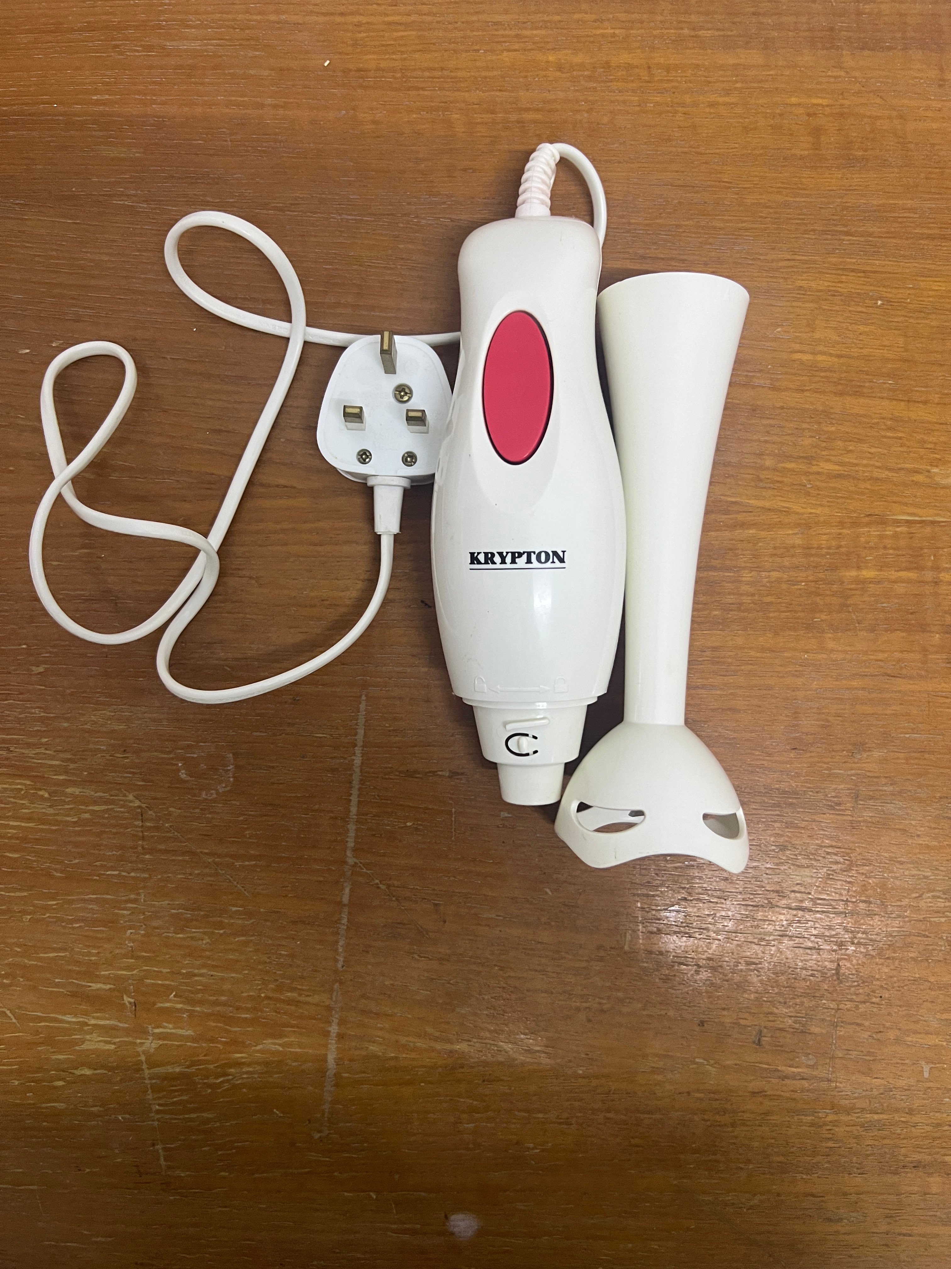 Krypton 200W Hand Blender (Model KNHB6077N) – Efficient & Compact - Image 1
