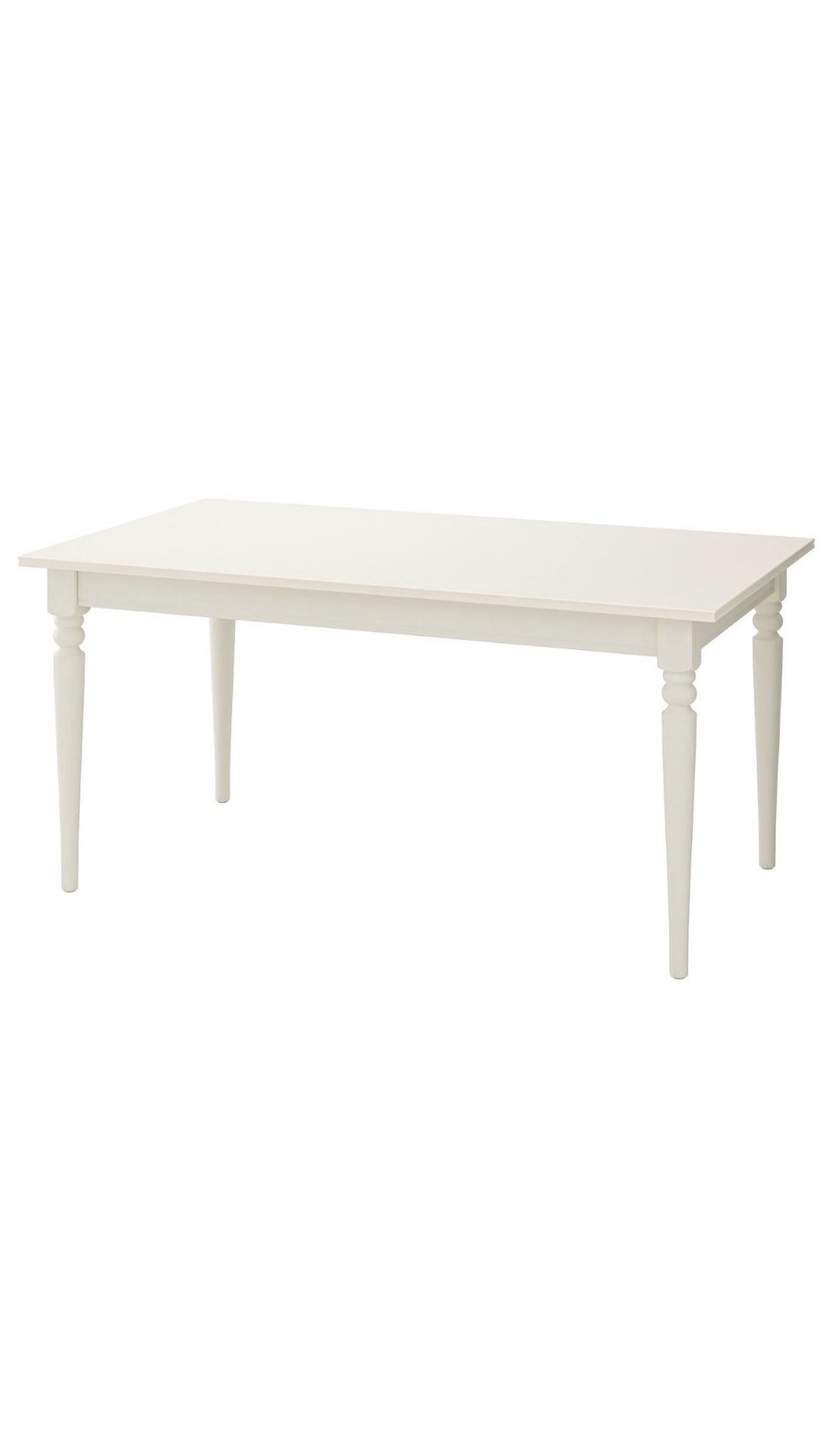 Ikea dining table and 4 chairs - Image 3