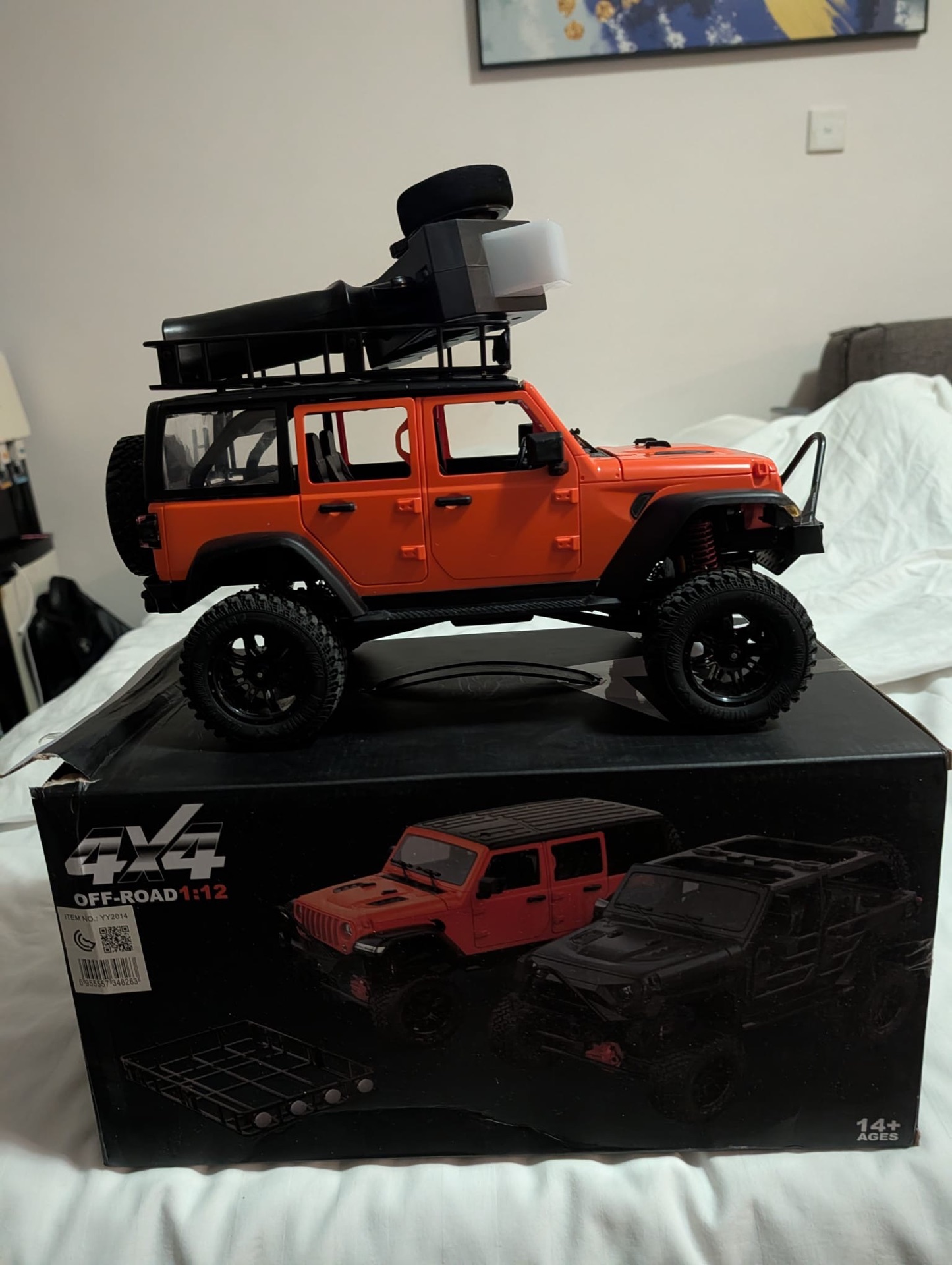 RC Car Jeep Wrangler  - Image 8