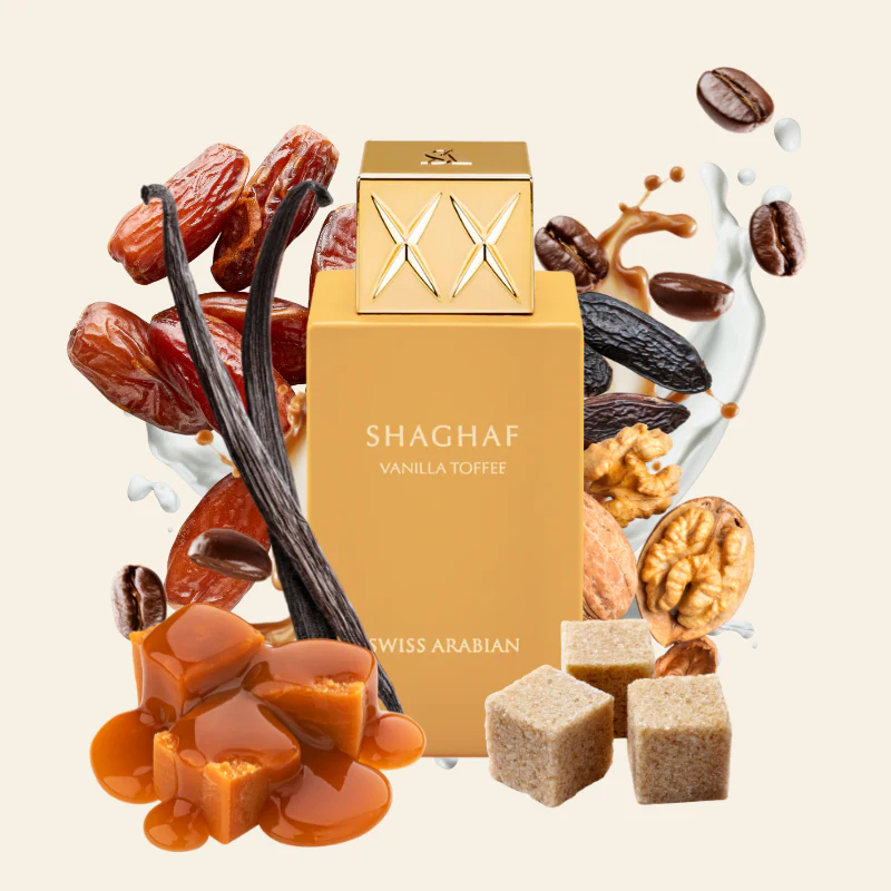 SHAGHAF VANILLA TOFFEE EDP - 75 ML - Image 1
