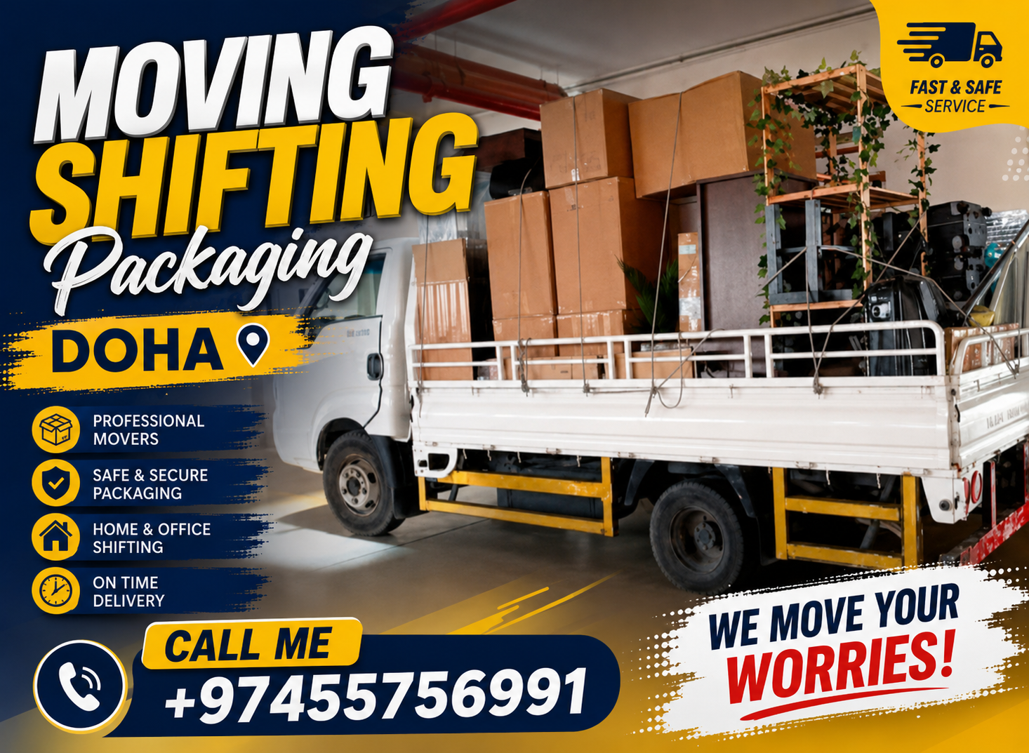 Moving Shifting Packaging Service Qatar - Image 2