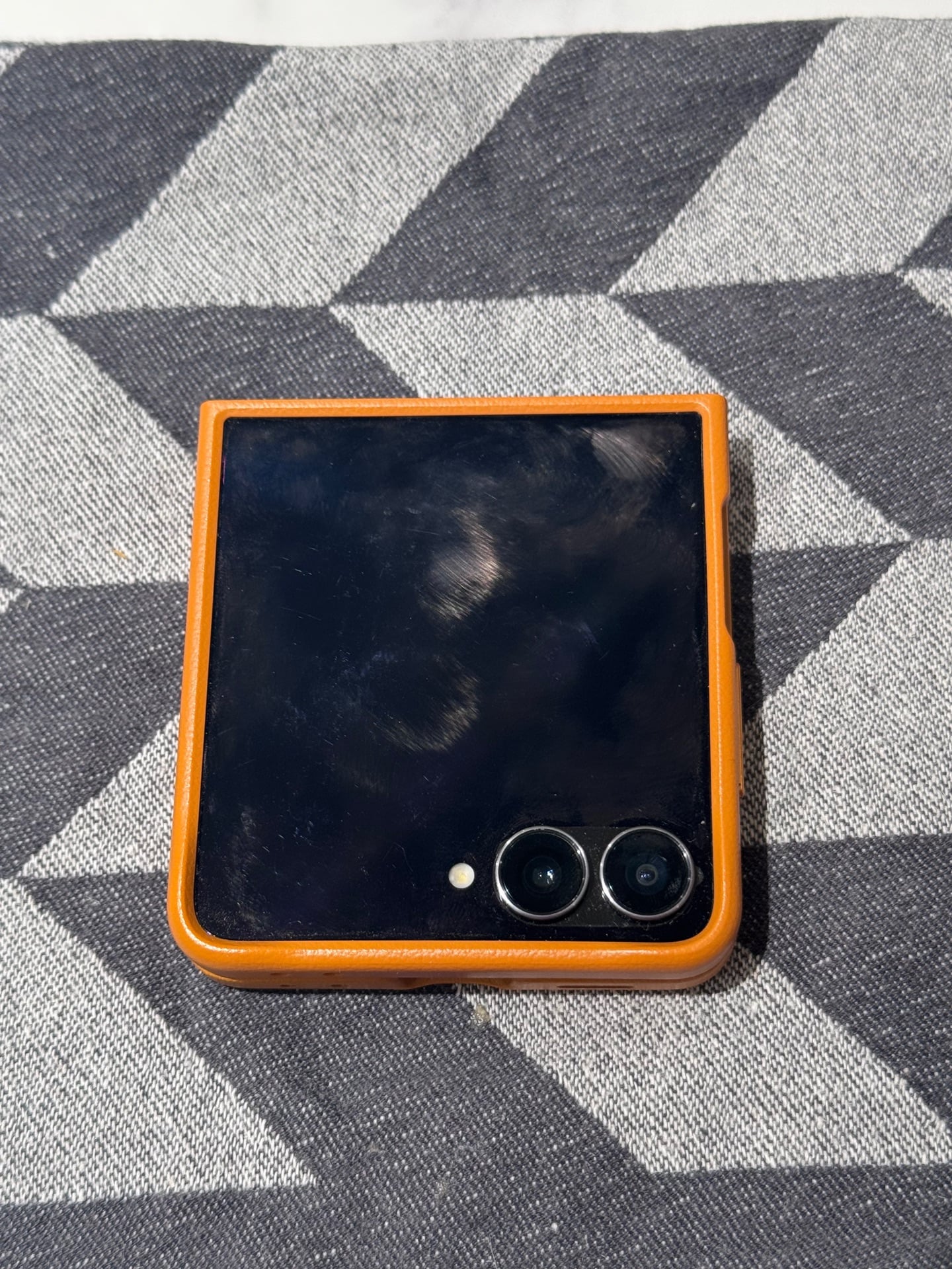 Samsung Galaxy Z Flip7 – Blue Shadow - Image 1